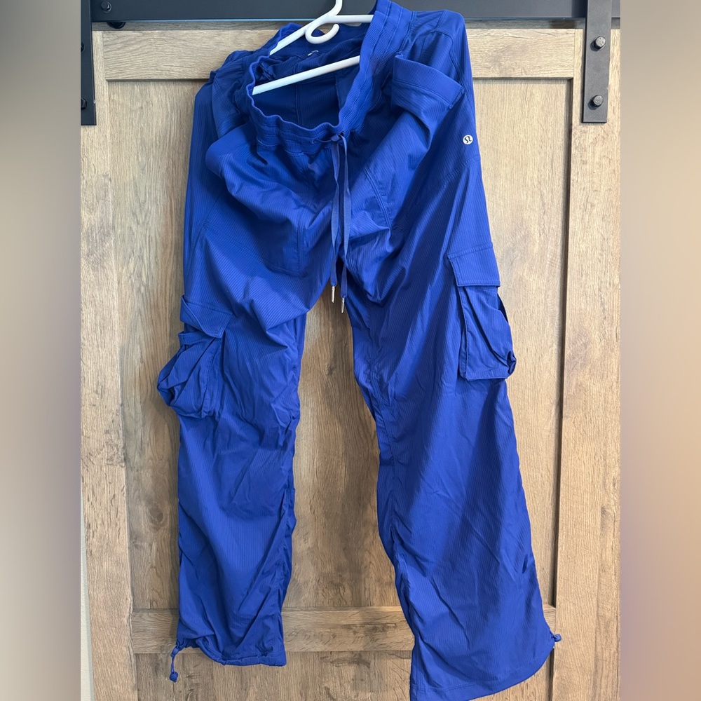 Lululemon Dance Studio Cargo Pant Straight Fit Mid Rise M